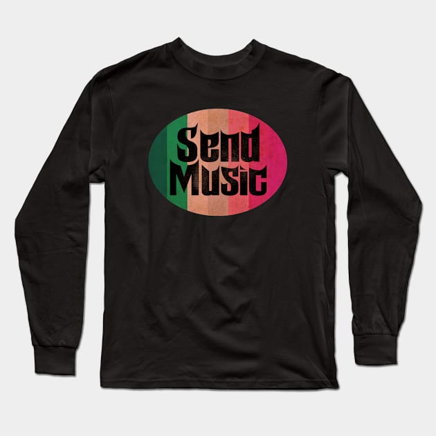 But, Share Music Long Sleeve T-Shirt by CTShirts